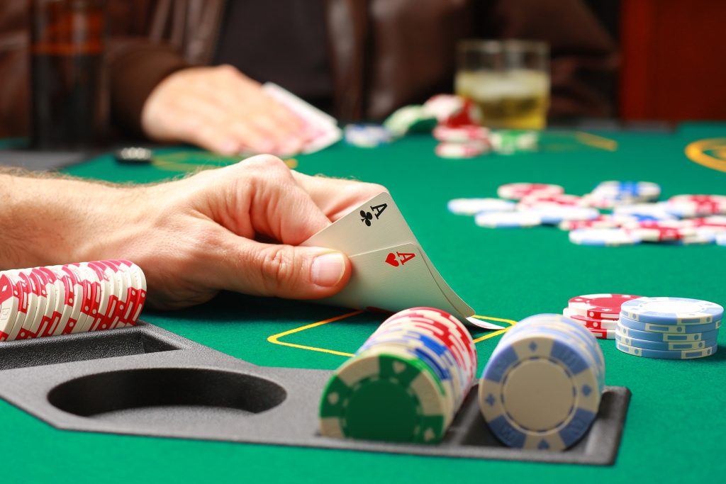 Slots Poker